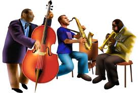 Jazz band clip art
